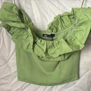 Zara crop top